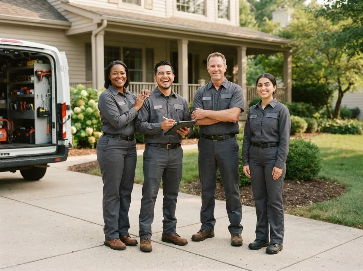 Licensed pest control technician near Willard, OH